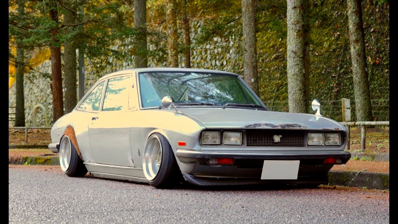 シャコタン117クーペ‼︎【奥多摩旧車2024.11】2024年11月奥多摩 東京旧車会  Okutama Third Sunday meet