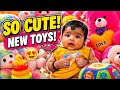 Nishu Playing with doll 😲 Baby Reaction video on doll #cutebaby #baby #lifeisbutadream 