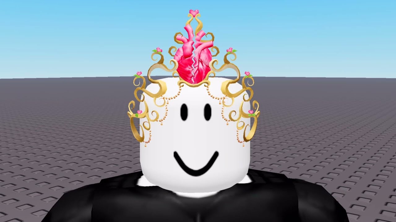 CONSIGUE PIN + CORONA DEL CORAZÓN ROTO GRATIS en ROBLOX | EVENTO THE BLOCK 💔