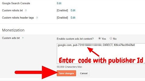 How to add ads.txt file in blogger.com site ? Easy way to do. @frosttechpoint6854  #adsense