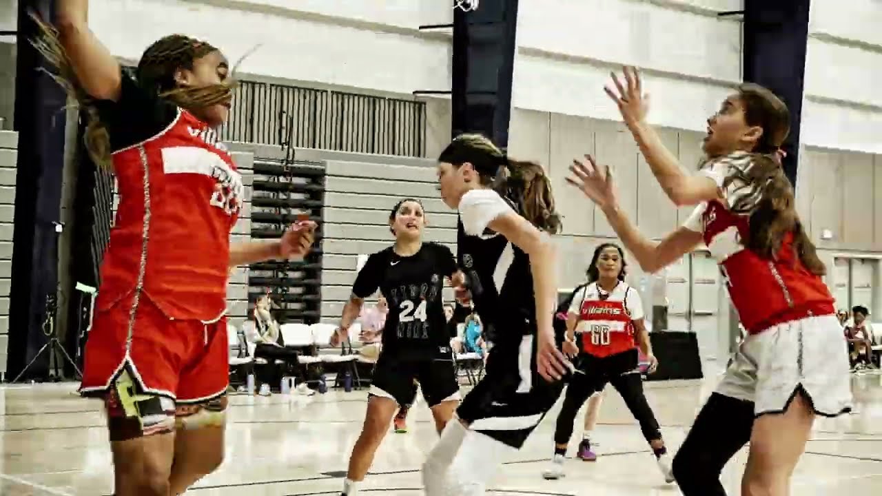VJ Productions: Best of the West Highlights - Villains 13u Destro (Waters) vs Nike Storm