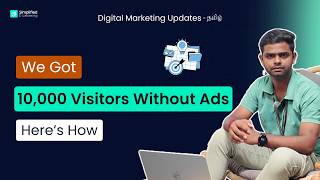 We Got 10,000 Website Visitors Without Ads – Here’s How