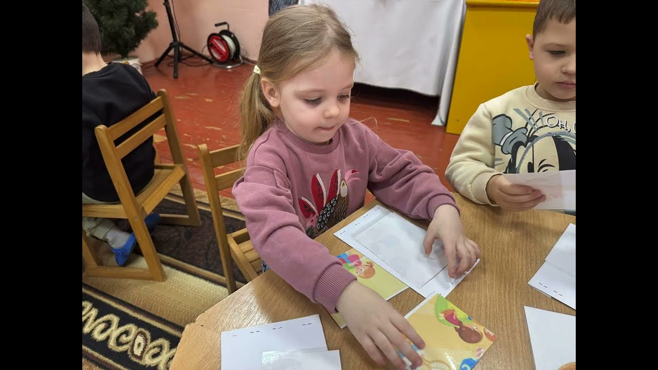 Керецьківський ЗДО . Квест гра.  Дивосвіт професій.  Середня група.