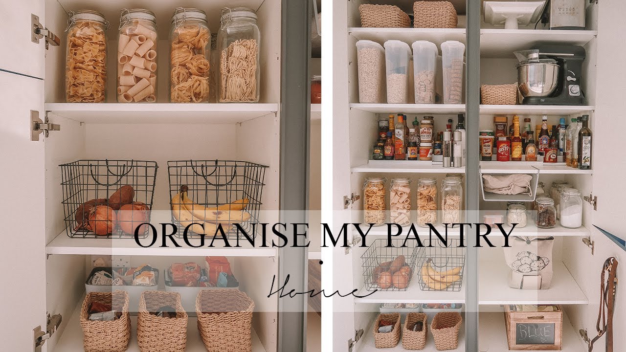 How to Organize Your Kitchen Cabinets and Pantry - Feed Me Phoebe