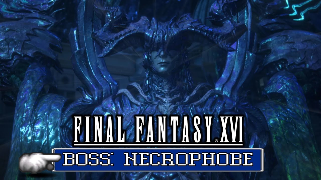 Final Fantasy XVI | Boss Fight - Necrophobe | Fairies In Action! - YouTube