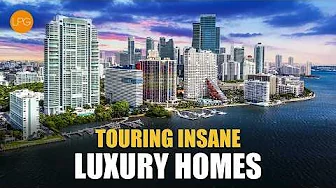 Touring the Most Insane Millionaire Mansions | Luxury Homes for Sale
