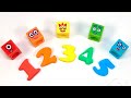 Numberblocks Learn Math - Learning Adventures Toy Learning to Count Mathlink Educational for kids