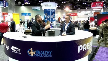 Lucid Reality Labs IMSH 2023 Press Box Interview with Alex Dzyuba