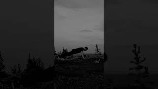 Cold Rain Night Training - Military Discipline Calisthenics