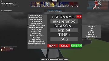 banning arsenal / cbro cheaters #9
