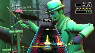 Zombie - The Cranberries - Fest-to-RB2 Plastic Guitar FC RB3DX