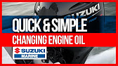 suzuki DF oil change boat - YouTube suzuki DF oil change boat - YouTube