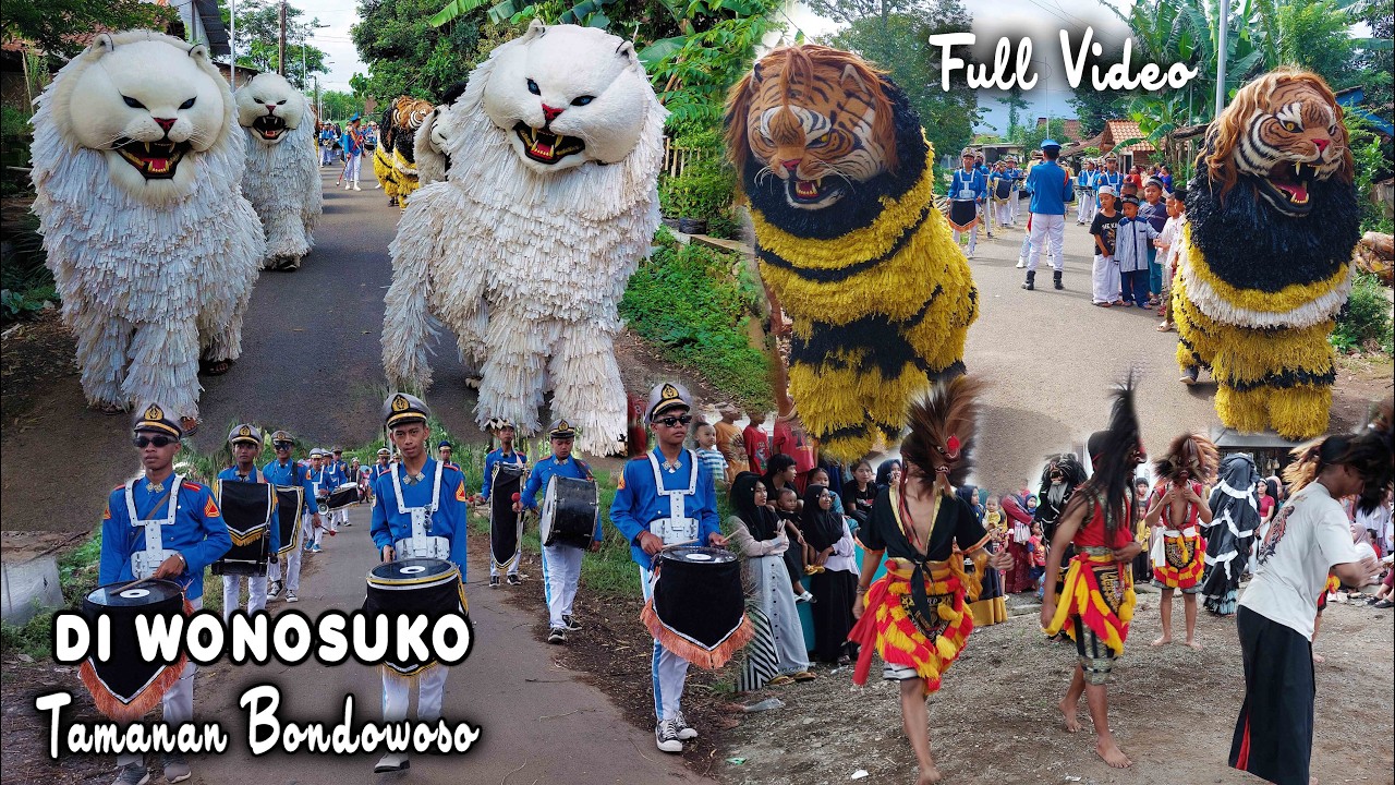 KIRAB CAN MACANAN DAN DRUMBAND SINGO MANGGALA DI WONOSUKO TAMANAN BONDOWOSO IR FULL VIDEO.mp4
