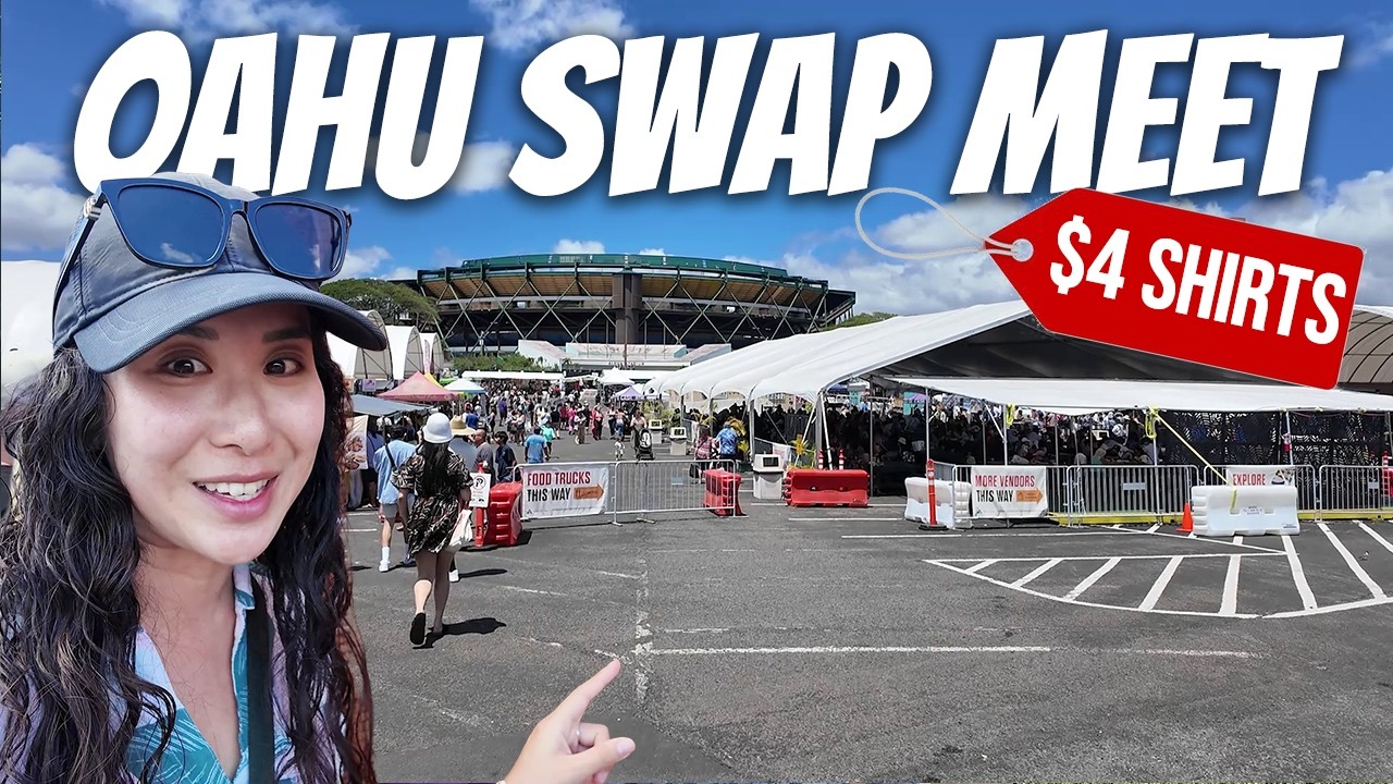 Oahu Swap Meet at Aloha Stadium | The Best (and Cheapest) Place for  Souvenirs?
