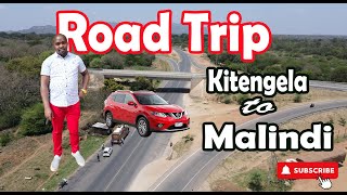 Road trip from Kitengela/Nairobi to Malindi