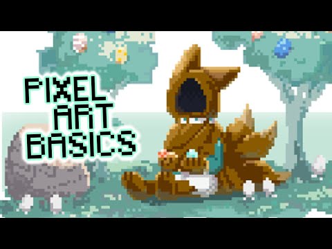 [Tutorial] How to start Pixel Art in Clip Studio Paint