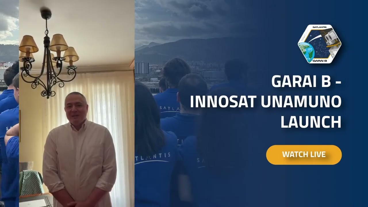 GARAI B - INNOSAT UNAMUNO Launch Event