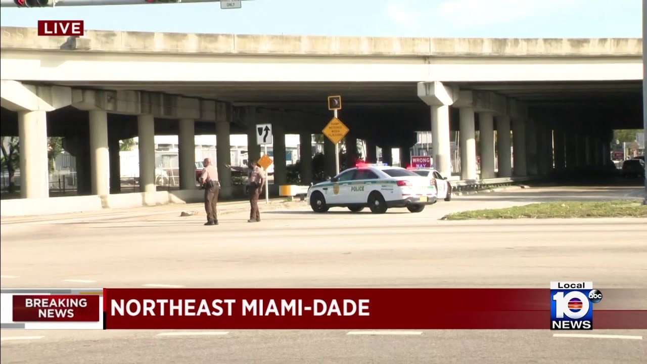Driver in custody following police chase in South Florida - YouTube