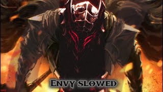 ENVY (SLOWED + REVERB) | "Guts" Berserk Edit + scream * Omni