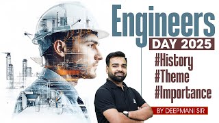 Full Engineers Day 2025 | History, Theme & Importance Explained | Celebrating Indian Engineers News