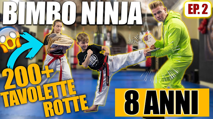 🥋BAMBINO di 8 ANNI supera 3 RECORD MONDIALI! *calci impressionanti*😱🏆