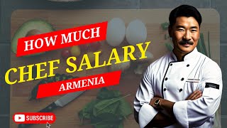 How Much is Chef Salary in Armenia👏 | Holy Eats