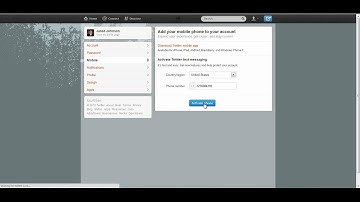 How to Receive SMS/Text Alerts from Twitter