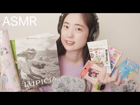 ASMR 高速タッピングでリラックスタイム♪🍃  fast tapping (whispered)