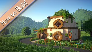 Oshacra Part How To Build Beautiful House おしゃクラ 美しい家の作り方 Minecraft Nachanmicrago