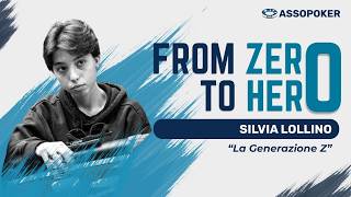Come si approccia al poker la Generazione Z? - From Zero To Hero con Silvia Lollino #1