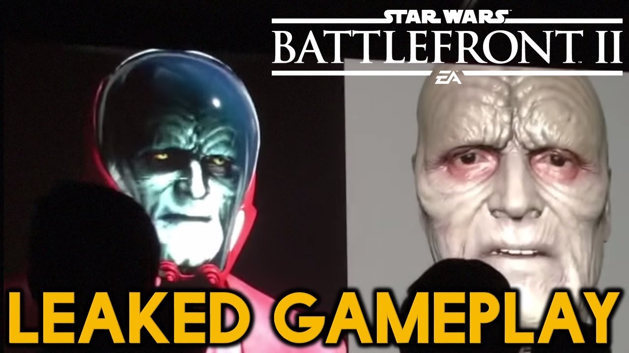 MORE BATTLEFRONT 2 LEAKED GAMEPLAY!