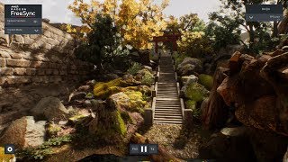 Amd Freesync 2 Hdr Oasis Demo