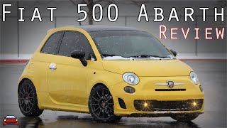 2016 Fiat 500 Abarth Review - Good Things Come In Small Packages!