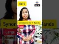 SYNONYMS for IELTS 7 Bands | IELTS Tips and Tricks | Ed.Sacred International #shorts #synonyms