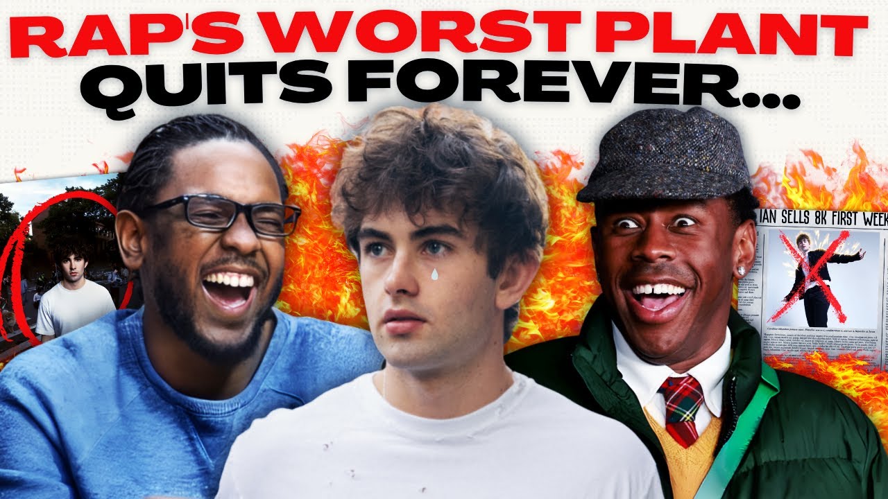 Why Rap’s Worst Industry Plant of All Time Just Quit Forever... - YouTube