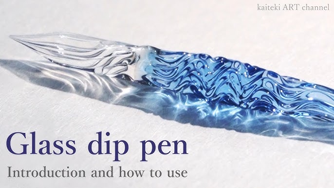 Glass Dip Pen - Best Glass Pen for Sale