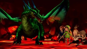 Bravely Second - Wyvern