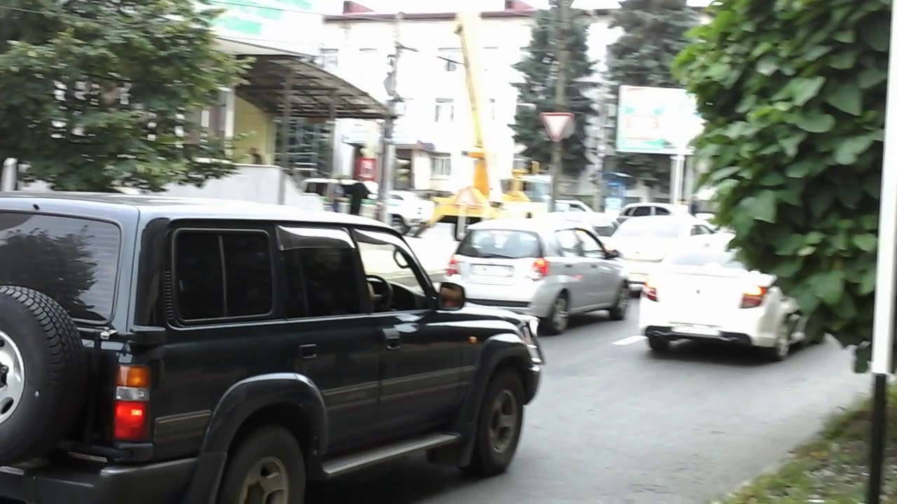 Владикавказ ул Чкалова 1 - YouTube