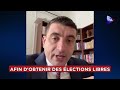 Urgent : l U E en plein deni de democratie