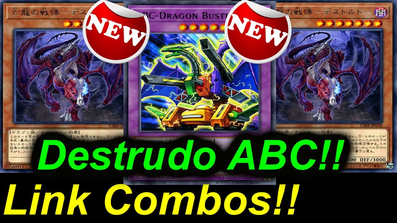 Destrudo ABC - Link Combos!!