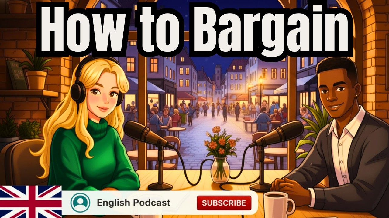 Торгуйтесь на английском, как носитель языка | Разговорный английский