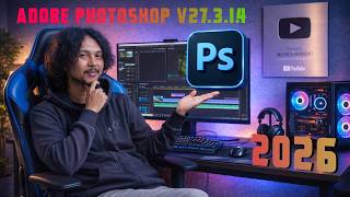 CARA INSTALL ADOBE PHOTOSHOP 2026 v27.3.1.4