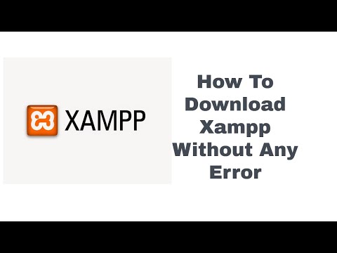 How to Install Xampp Server Without Errors|Localhost On Pc|Xampp Step by Step installation