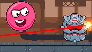 Roller Ball 3: Red Bounce Ball Love Adventure Part 4 Gameplay No Comentary