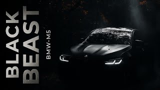 Bmw M5 Edit Unleash The Beast Cinematic Car Edit 4K