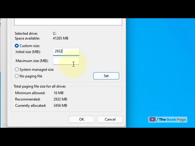 Page file. Размер подкачки для 16 гб озу. файл подкачки windows 11. файл подкачки windows 11 как настроить для 16 гб оперативной. file page.
