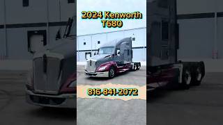 2024 Kenworth T680 Sleepers for Sale! #cumminsengine #warranty #otr #trucksales