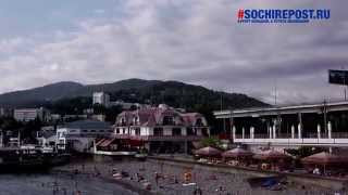 Обзор пляжей Хостинского района(Sochi, Krasnodar Krai (Location) Sochi (CityTownVillage) Сочи, путешествия, туризм, сочи, горно, туристический, Хоста, пляж хосты,..., 2015-08-10T21:39:48.000Z)
