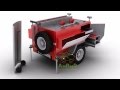 Off road trailer "Z-Lander"