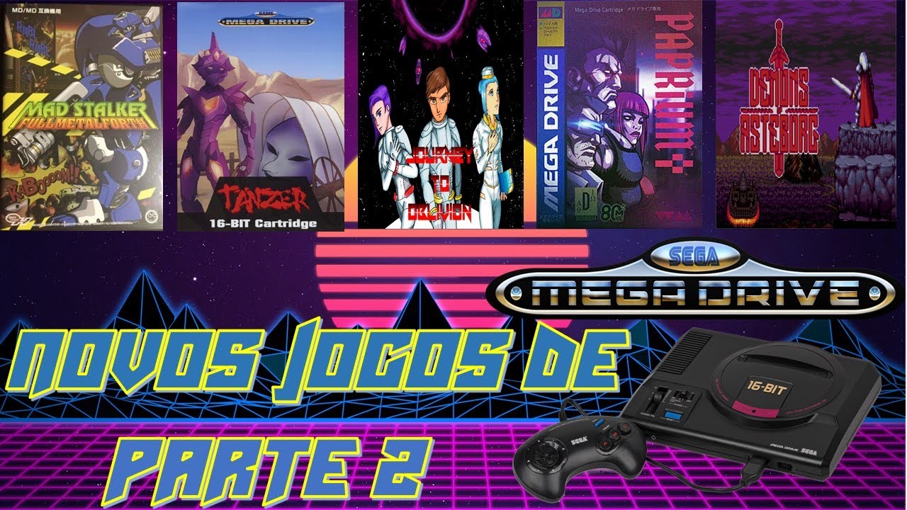 Quatro novos jogos de Mega Drive chegam ao Switch - Adrenaline